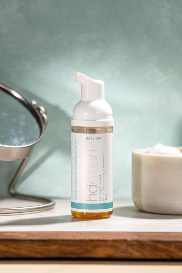 HD Clean Foaming Face Wash