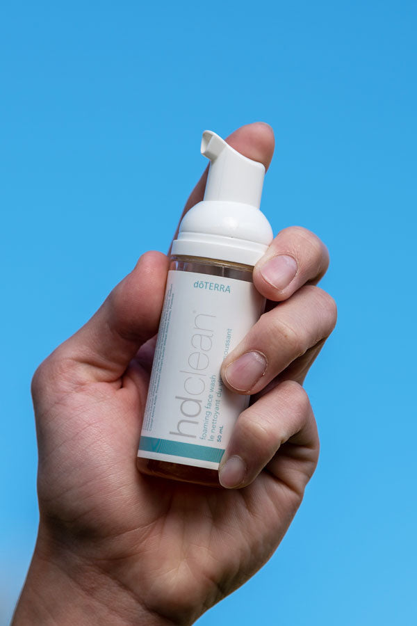 HD Clean Foaming Face Wash
