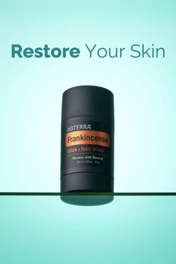 Frankincense Stick + Naio Wood
