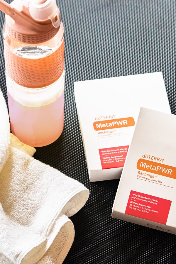 dōTERRA MetaPWR Recharge Wild Strawberry Canada