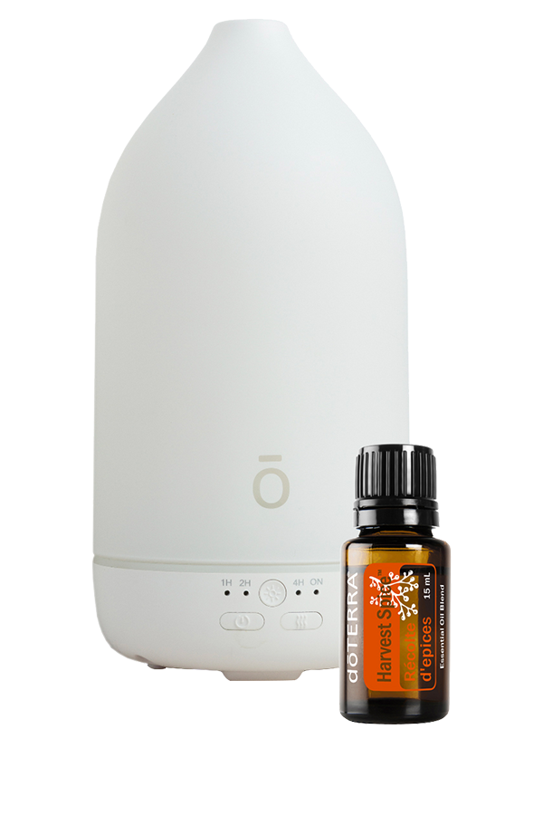doTERRA Harvest Spice with Laluz Diffuser