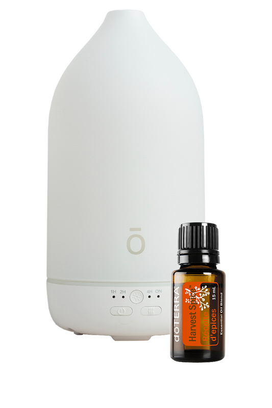 doTERRA Harvest Spice with Laluz Diffuser