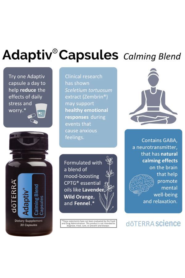 doterra Adaptiv Capsules