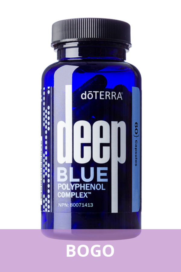 Deep Blue Polyphenol Complex
