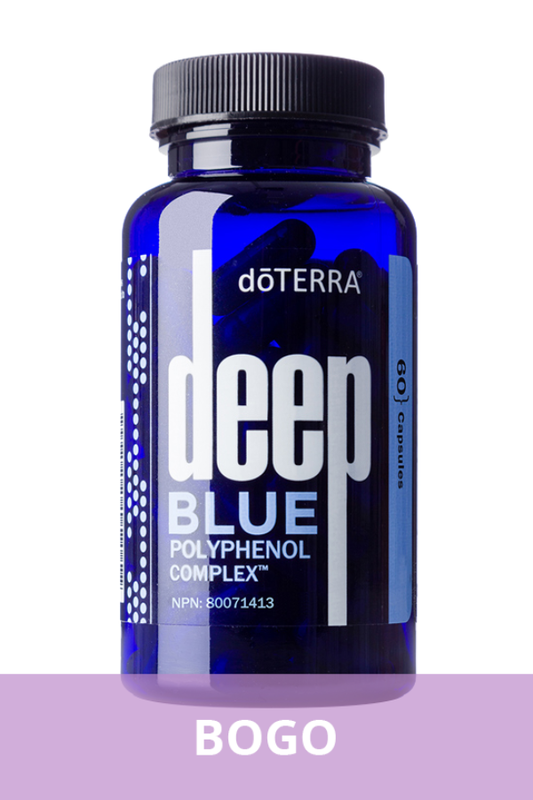 Deep Blue Polyphenol Complex