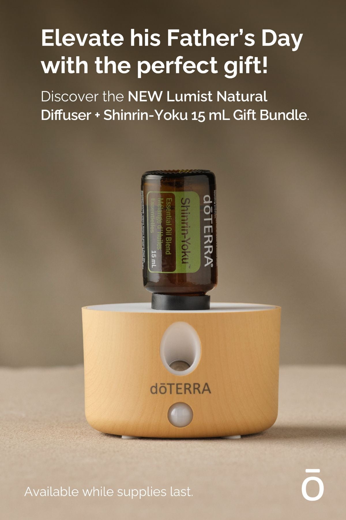 doTERRA Lumist Diffuser and Shinrin-Yoku