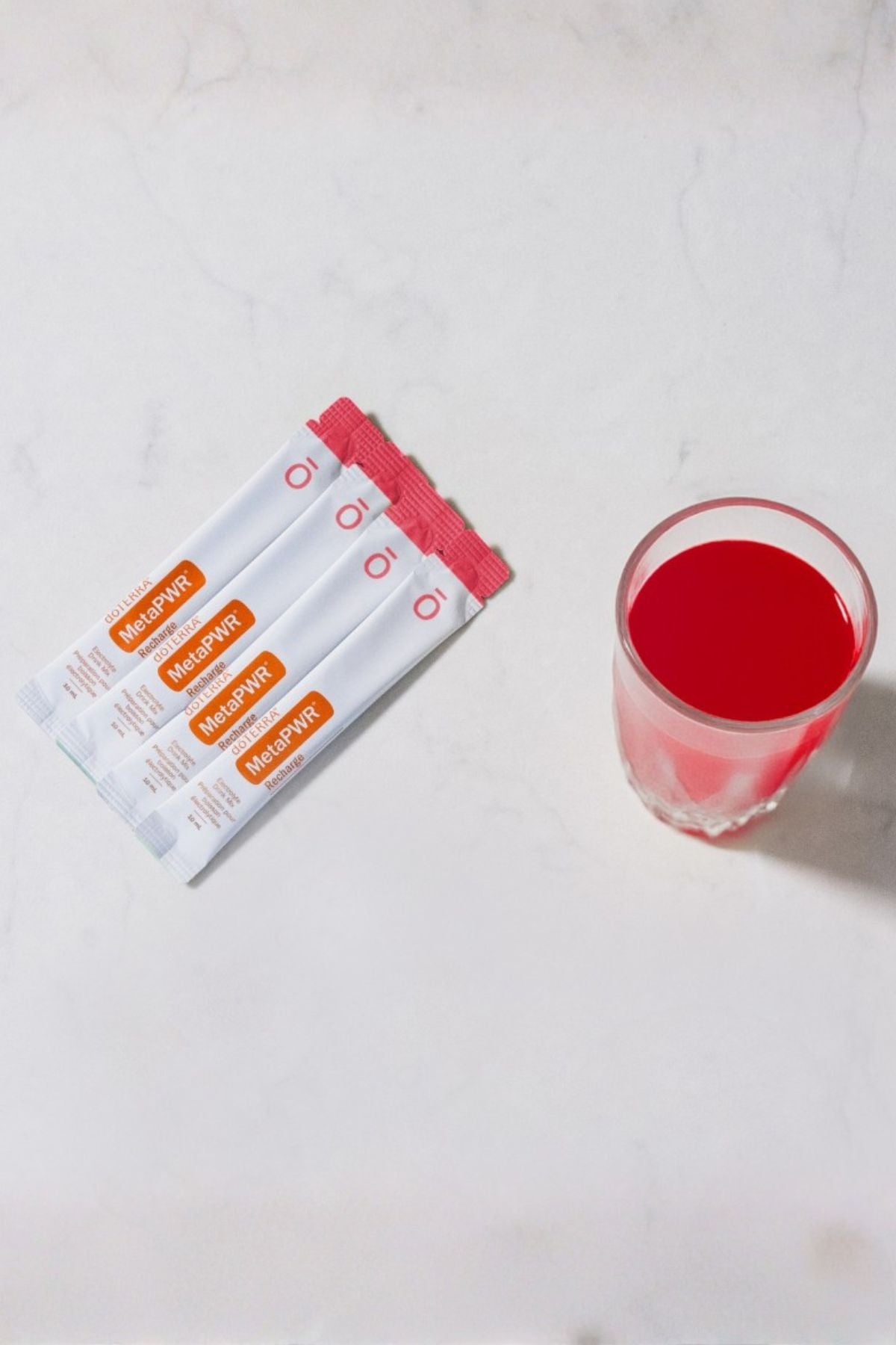dōTERRA MetaPWR Recharge Electrolytes (Wild Strawberry)