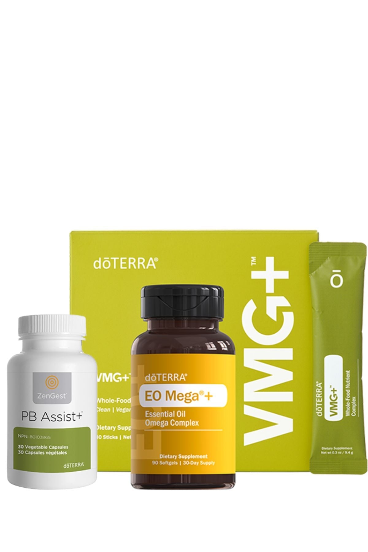 dōTERRA Foundational Wellness Kit