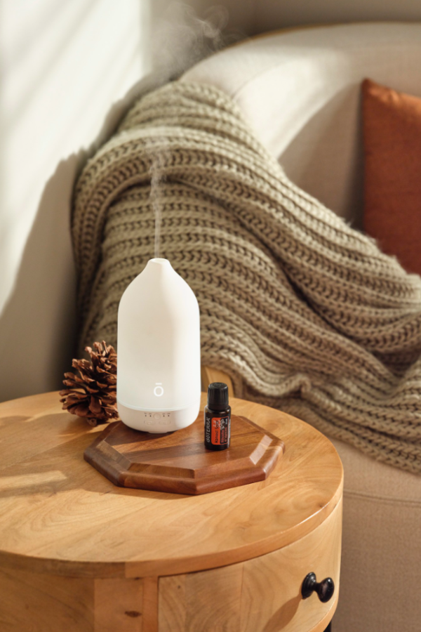 doTERRA Harvest Spice with Laluz Diffuser