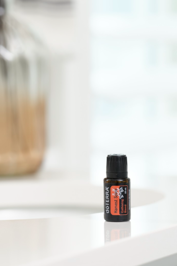 doTERRA Harvest Spice with Laluz Diffuser