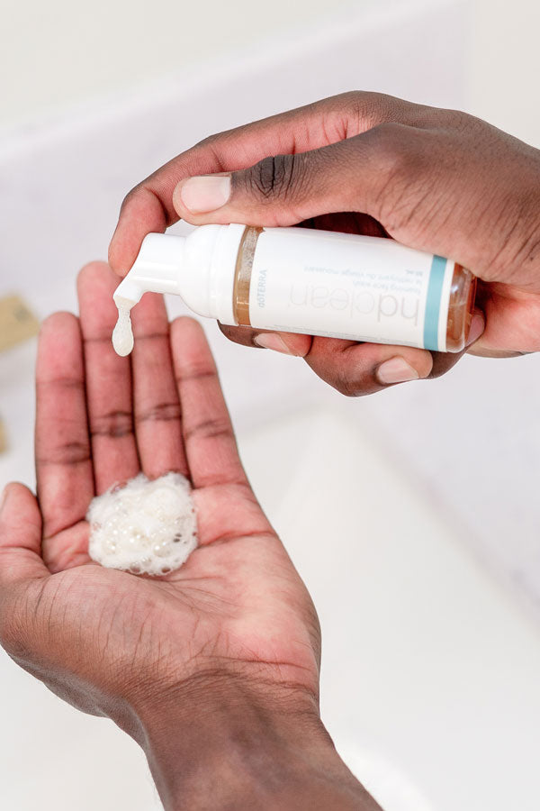 HD Clean Foaming Face Wash